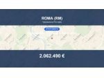 Immobile in asta di 495 m² con più di 5 locali e box auto in vendita a Roma