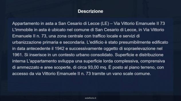 Immobile in asta di 93 m² in vendita a San Cesario di Lecce - Foto 12