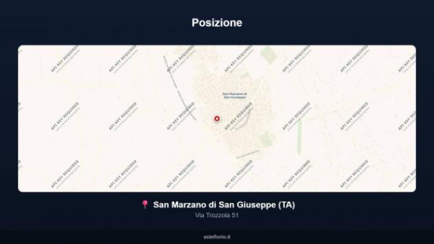 Immobile in asta di 167 m² con più di 5 locali in vendita a San Marzano di San Giuseppe - Foto 4