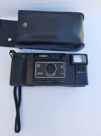 STORICA MACCHINA FOTOGRAFICA WIZEN 860S MADE IN JAPAN CON CUSTODIA - Foto 4