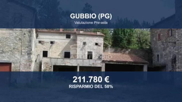 Immobile in asta di 55851 m² in vendita a Gubbio
