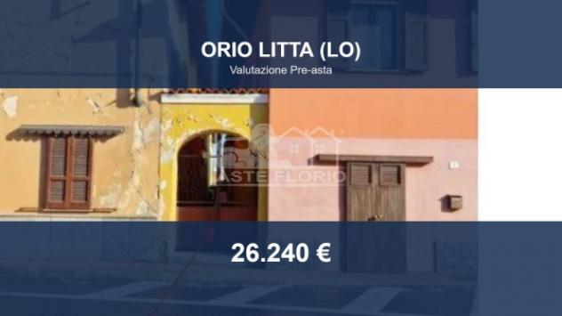 Immobile in asta di 246 m² in vendita a Orio Litta