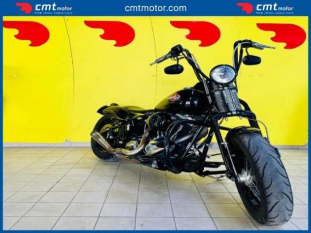 HARLEY-DAVIDSON 1584 Cross Bones - FLSTSB Finanziabile - Nero - 53 rif. 23545481 - Foto 2