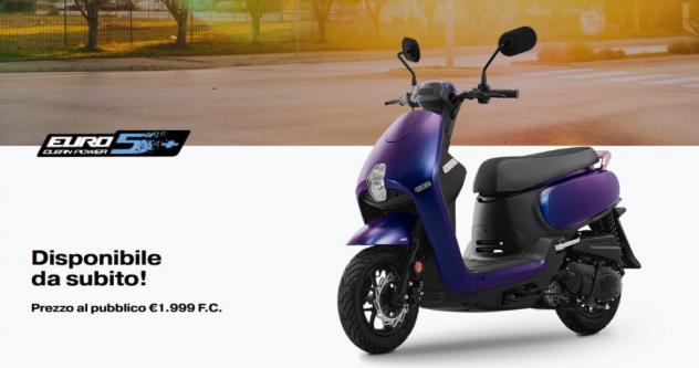 Sym CLBCU 50 Colibri 2026 - COLIBRI' 50CC E5+