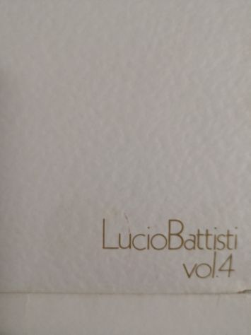 Disco Vinile Lp 33 giri di Lucio Battisti - "Vol. 4" originale del 1971.
