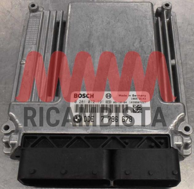 0281012191 BMW 535d 3.0 centralina motore Bosch
