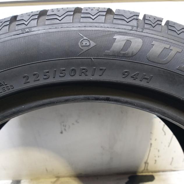 2 GOMME 225 50 17 DUNLOP A63906 - Foto 7