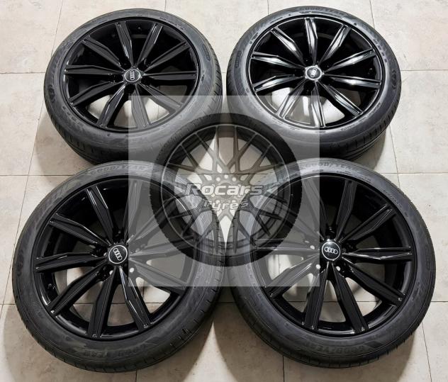 Cerchi 19 e pneumatici originali Audi A6 - Foto 2