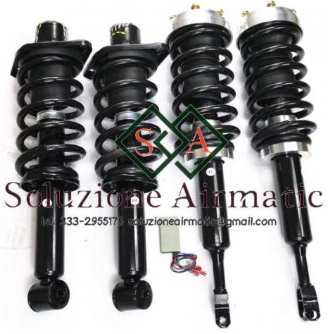 Audi A6 Allroad kit conversione molle sopensioni anteriori e posteriori