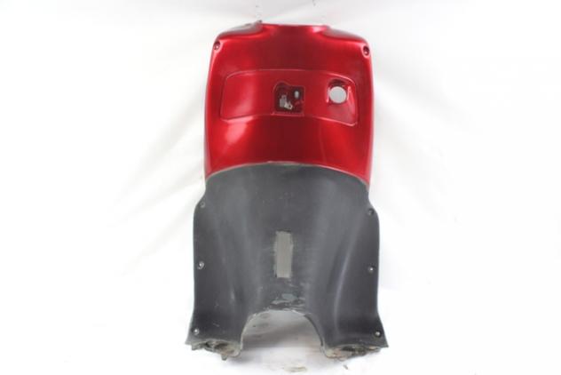 APRILIA LEONARDO 250 101020 RETROSCUDO PARAGAMBE 99 - 02 LEG SHIELD CON GRAFFI