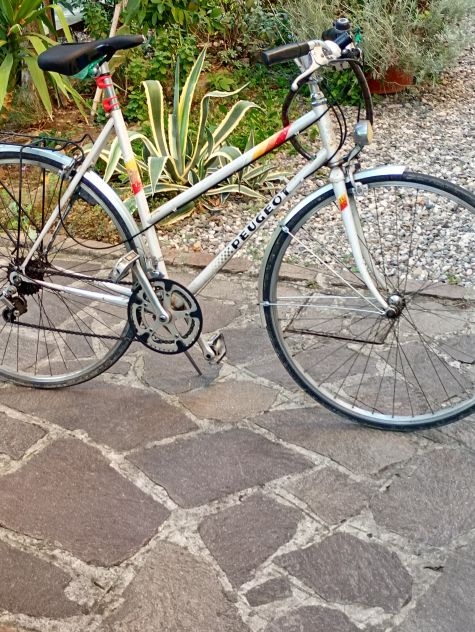 BICICLETTA PEUGEOT DA TEMPO LIBERO VINTAGE ANNI 80 - Foto 5