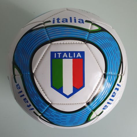 Pallone In Cuoio Italia - Nuovo - Size 5 - 2023 - TRACCIATA!!