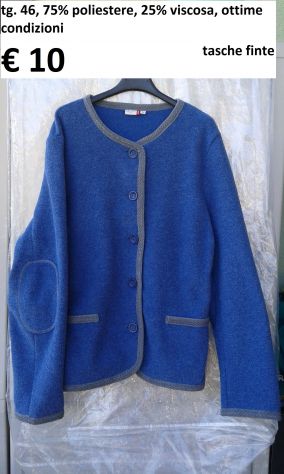 Giacca/cardigan mezza stagione tg. 46