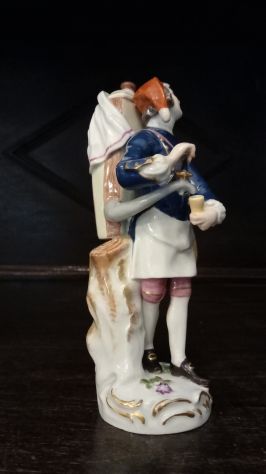 Porcellane Meissen serie " Cries de Paris" - Foto 10