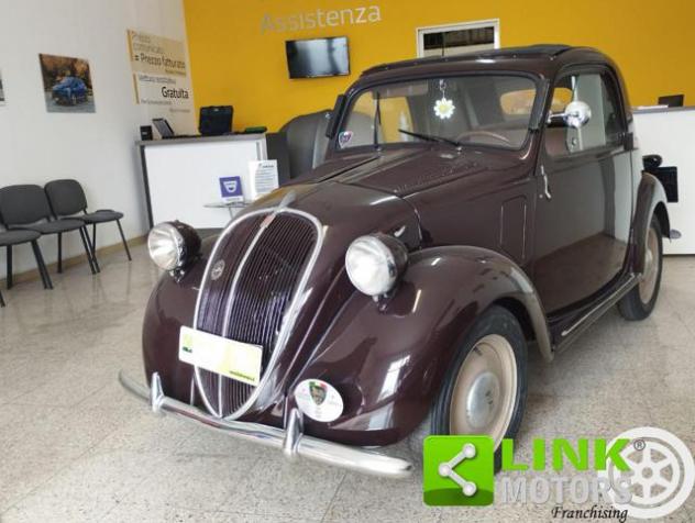 FIAT 500 B TOPOLINO 1949 ISCRITTA ASI rif. 23996440