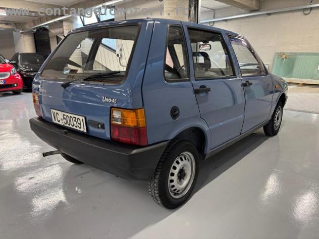 FIAT Uno 45 5 porte km 37000 pari a nuovo tutta originale rif. 22523264 - Foto 5