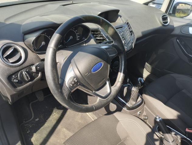 Ford Fiesta 1.4 5 porte Bz.- GPL Black & White Edition - Foto 7