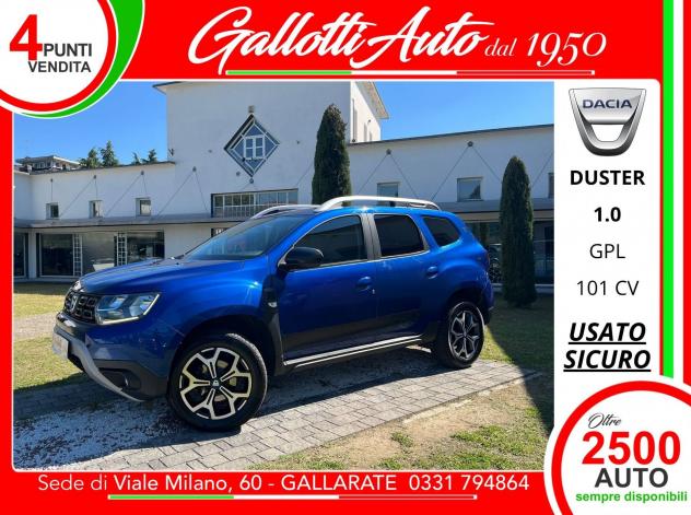 Dacia Duster 1.0 TCe 4x2 100cv Eco-G 15th Anniversary