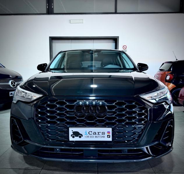 Audi Q3 SPBK 35 2.0 TDI 150CV Black Edition S Line - Foto 4