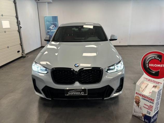 BMW X4 xDrive20d 48V Msport StraFull rif. 23972907