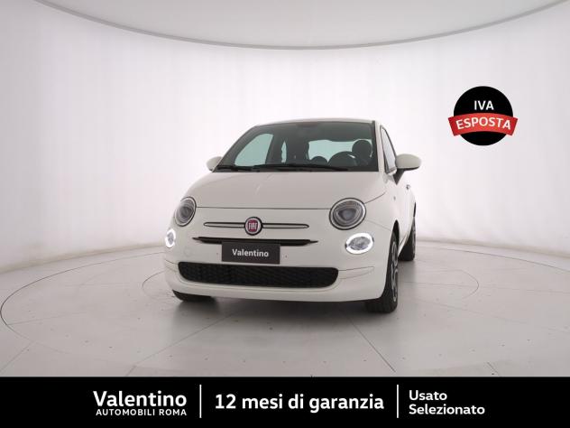 FIAT 500 Hybrid 1.0 70cv Ibrido club