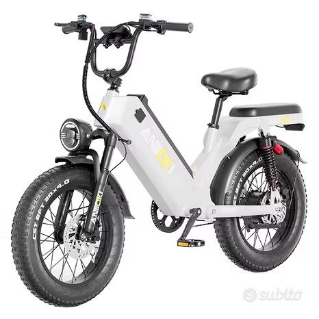 FAT BIKE ANIIOKI AQ177 PRO MAX 750W 48V 60AH NUOVO - Foto 4