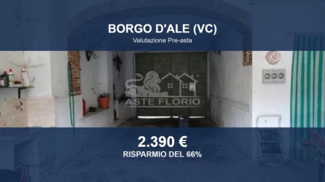 Immobile in asta di 18 m² in vendita a Borgo d'Ale