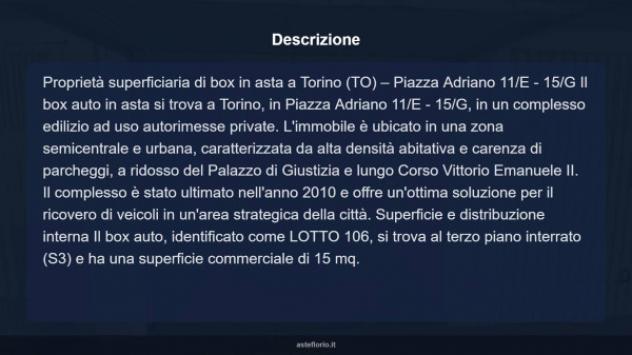 Immobile in asta di 15 m² in vendita a Torino - Foto 4