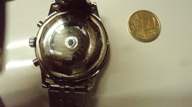 Orologio da polso acciaio 50mm - Foto 5