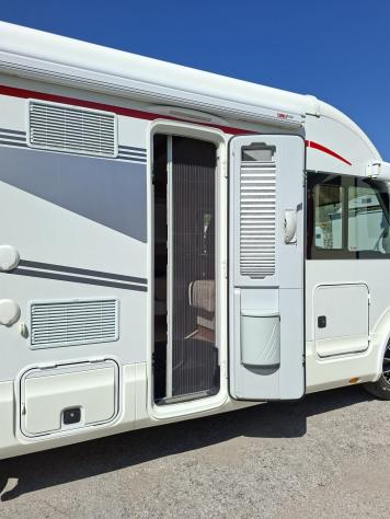 MOTORHOME ARCA DUCATO SEMIDINETTE LETTO MATRIMONIALE GARAGE BASCULANTE CLIMATIZZATOREFOTOVOLTAICO ALKO CAMPEGGIO CAMPER USATI GENERALI 1567 - Foto 6