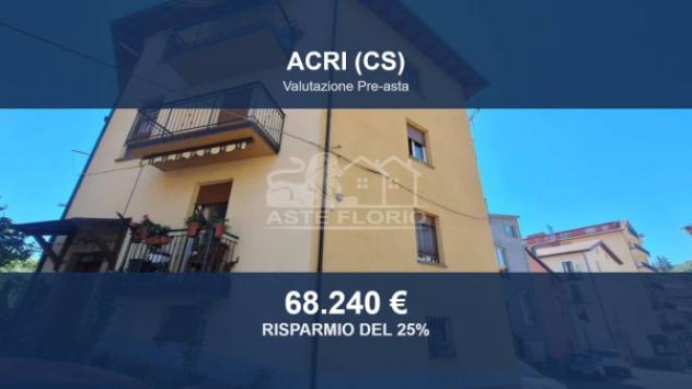 Immobile in asta di 106 m² in vendita a Acri