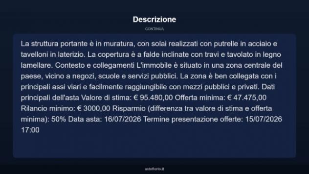Immobile in asta di 248 m² con più di 5 locali in vendita a Ciminna - Foto 15
