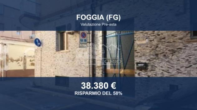 Immobile in asta di 134 m² con più di 5 locali in vendita a Foggia
