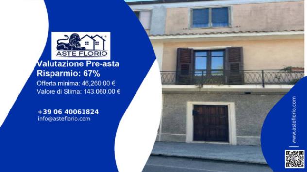 Immobile in asta di 174 m² in vendita a Isili