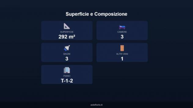 Immobile in asta di 292 m² in vendita a Larciano - Foto 18