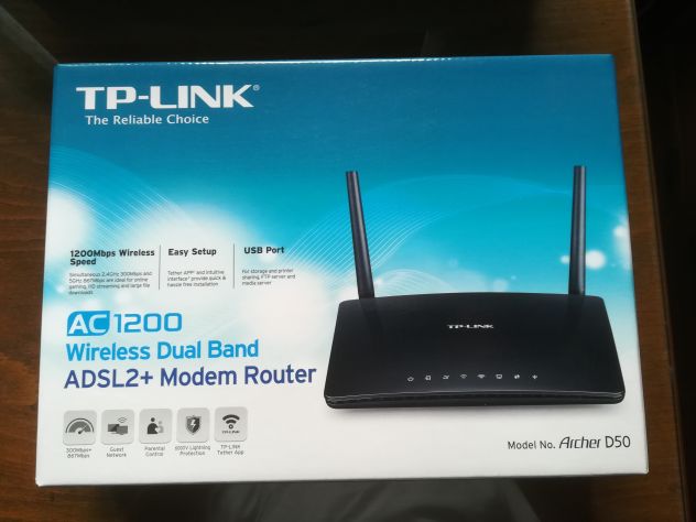 Modem Router ADSL