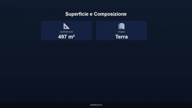 Immobile in asta di 497 m² in vendita a Osimo - Foto 2