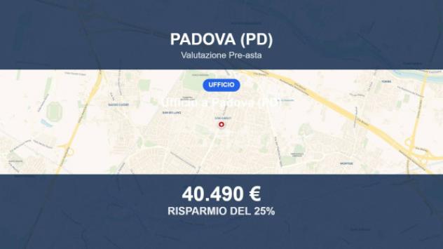 Immobile in asta di 62 m² in vendita a Padova