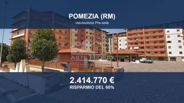Immobile in asta di 3846 m² in vendita a Pomezia