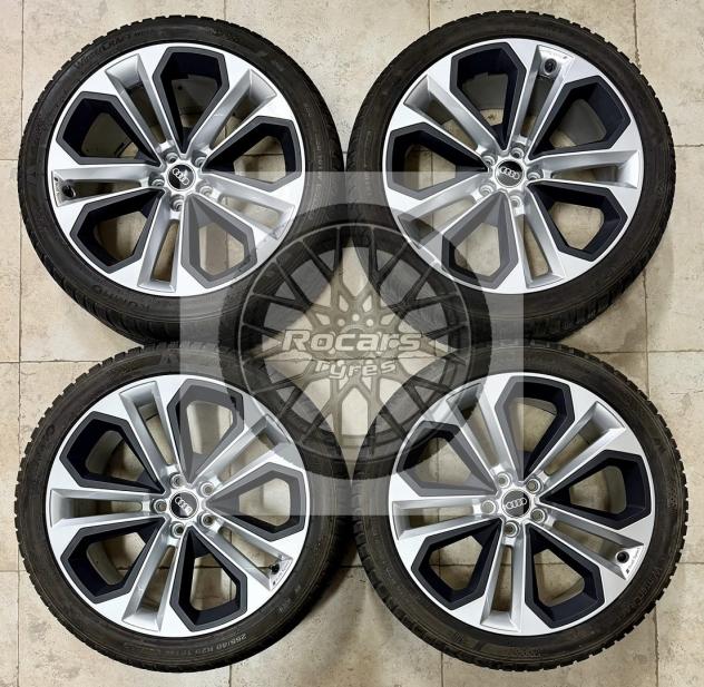 Cerchi 20 originali Audi Q3 con pneumatici