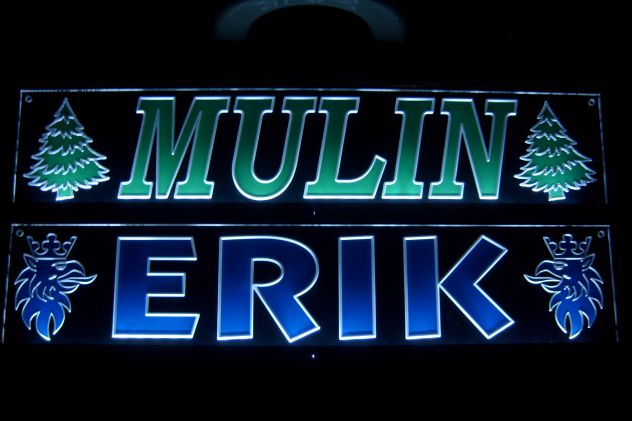Targhe tabelle a led personalizzabili per camion - Foto 5