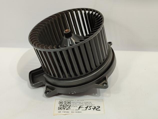 VENTOLA ABITACOLO MERCEDES ML W164 3° Serie A1648350007 642940 diesel 2987 (0511) - Foto 2