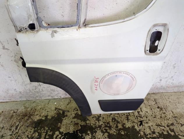53427160 PORTA ANTERIORE SINISTRA GUIDATORE FIAT DUCATO 3.0 D 116KW 6M 2P (2009) RICAMBIO USATO SCROSTATA - Foto 6