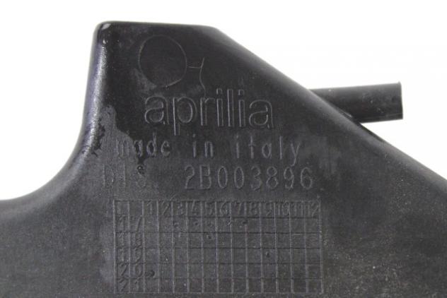 APRILIA SHIVER 900 2B003896 FIANCHETTO CENTRALE SINISTRA 17 - 20 LEFT SIDE COVER - Foto 5