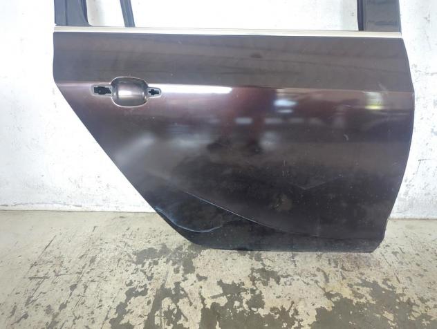 13355183 PORTA POSTERIORE DESTRA OPEL ZAFIRA C TOURER 1.6 M 110KW 6M 5P (2013) RICAMBIO USATO STRISCIATA - Foto 5