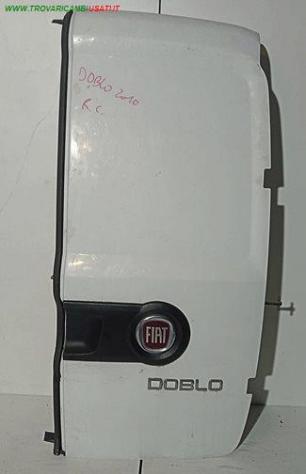 PORTA CARICO POST. A BATTENTE D. BIANCA 999-U1308794 Carrozzeria  Lamierati esterni  Porte  Porta di carico p FIAT - DOBLO - 01-01-2010 - 01-02-2015,