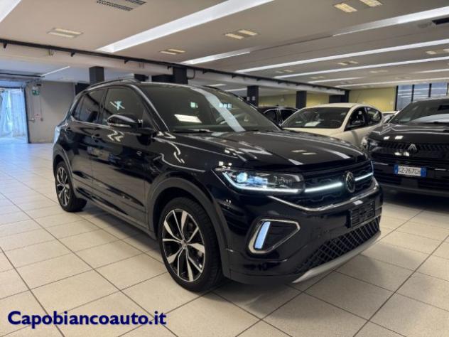 VOLKSWAGEN T-Cross 1.0 TSI 115 CV R-Line+18+IQlight+CAMERA PARK. rif. 24126873 - Foto 3