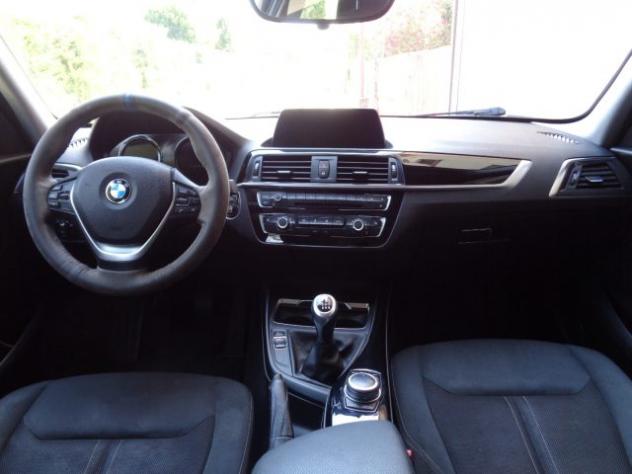 BMW 116 d SPORT, km certificati BMW, GARANZIA rif. 24039400 - Foto 10