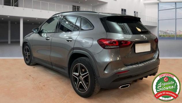 MERCEDES-BENZ GLA 200 d Auto Premium AMG *PACK LUCI*PELLE rif. 23745810 - Foto 4