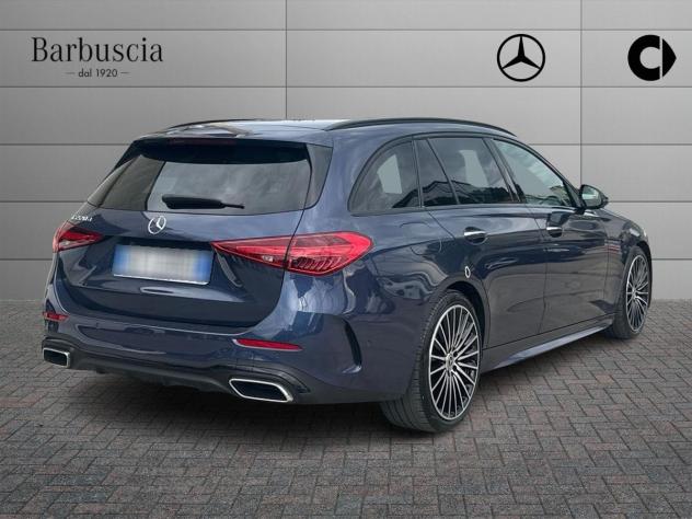 Mercedes-Benz Classe C Classe C-S206 SW 2021 - C SW 220 d mhev AMG Line Premium Plu - Foto 3